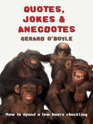 cover image of Quotes, Jokes & Anecdotes